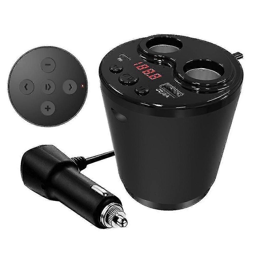 G63 Car Bluetooth 5.0 Fm Transmitter With Remote Control Pd Kit