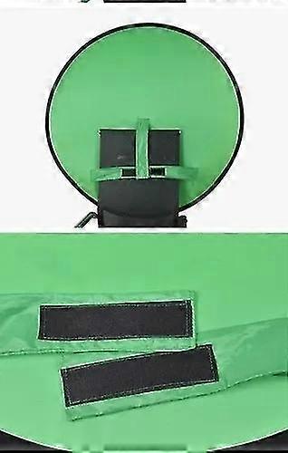 Green Screen Backdrop Con Supporto 142 Cm - Per Streaming E Fotografia - Foto 11