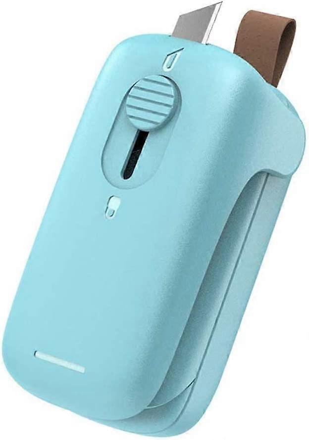 2 in 1 Mini Plastic Sealer Mini Bag Sealer Machine with Knife