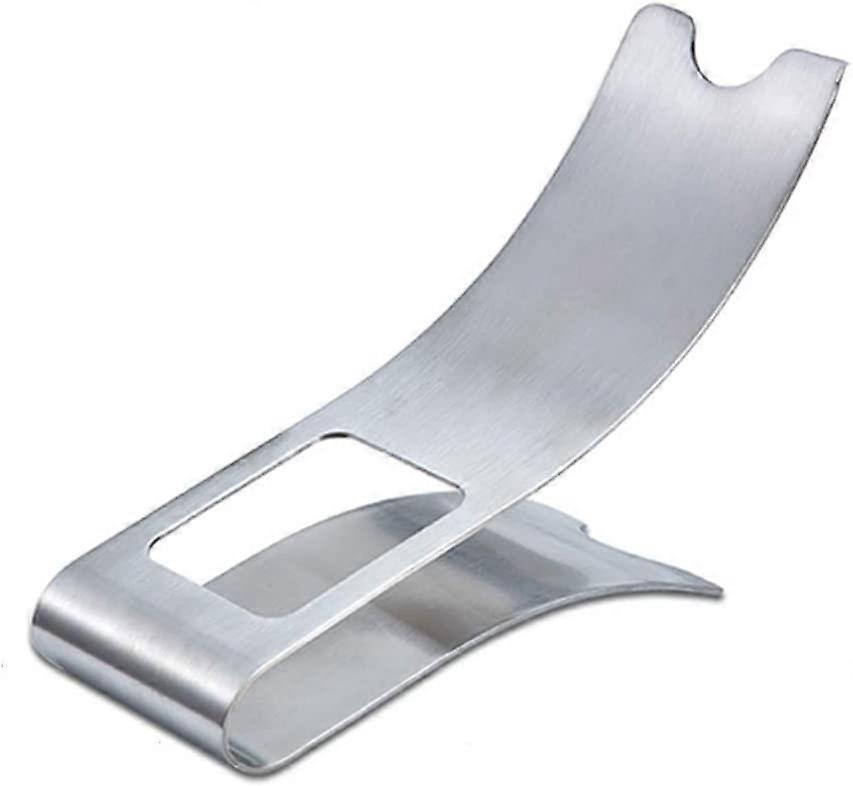 Simple Stainless Steel Wine Rack