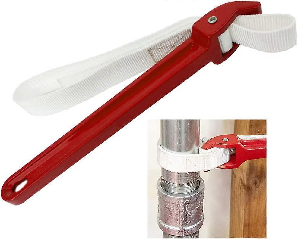 12" Strap Wrench Adjustable Strap Strap Wrench