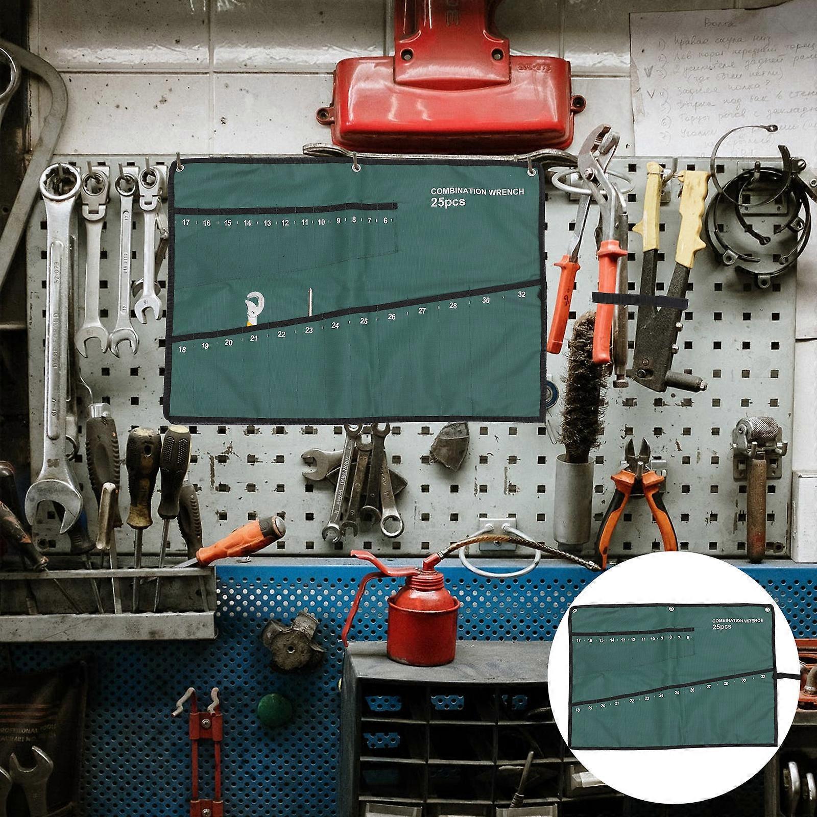 Tool Storage Bag Hanging Tool Pouch Storage Bag Multifunctional Tools Bag