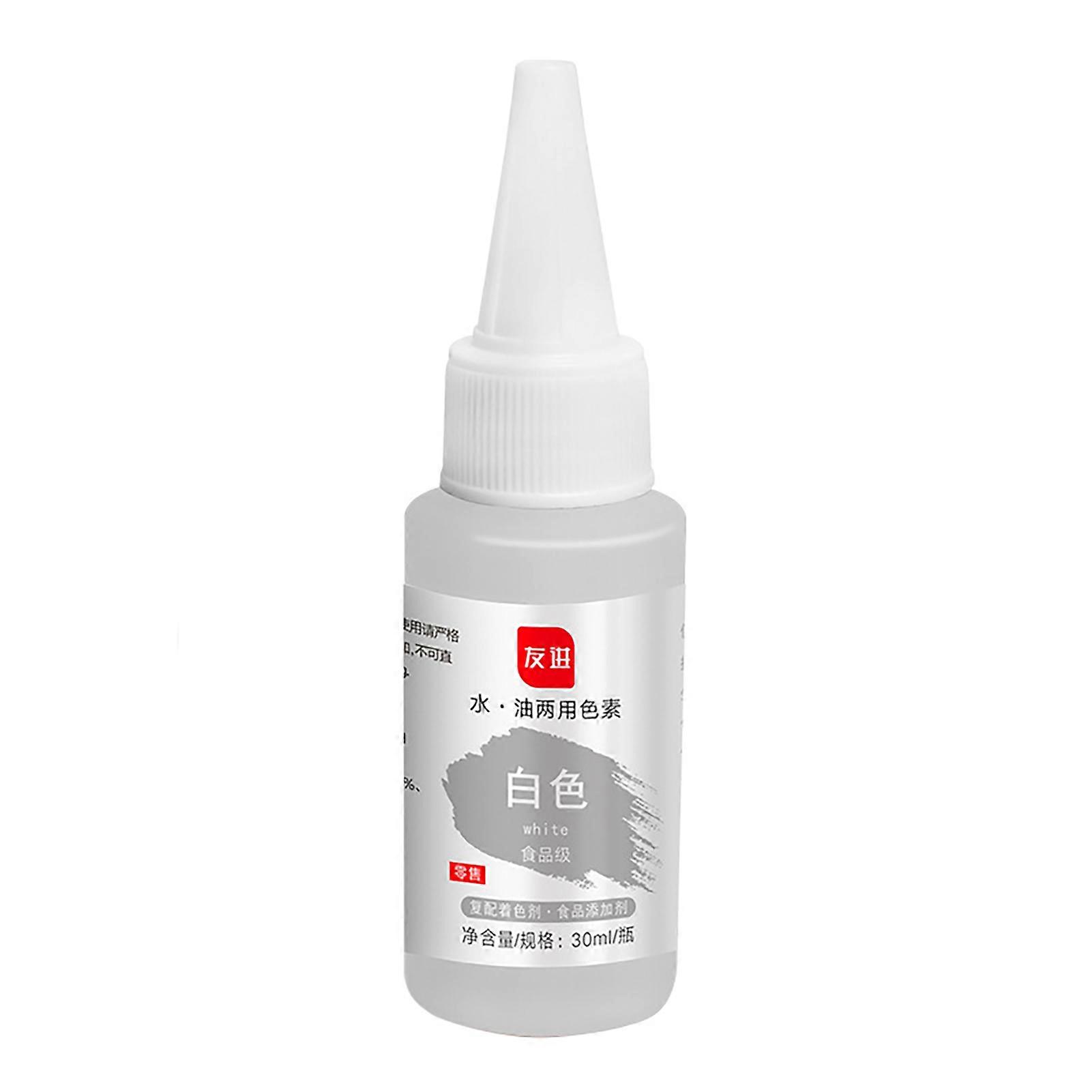 1 Bottle 30ml Coloring Matter Synthetic Versatile Dissolved Liquid Food Coloring Pigment Ingredient Household Supplies KAESI