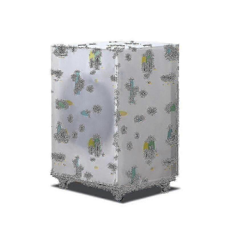 Folding Roller Automatic Washing Machine 1 Piece Full Coverage Thick Dustproof