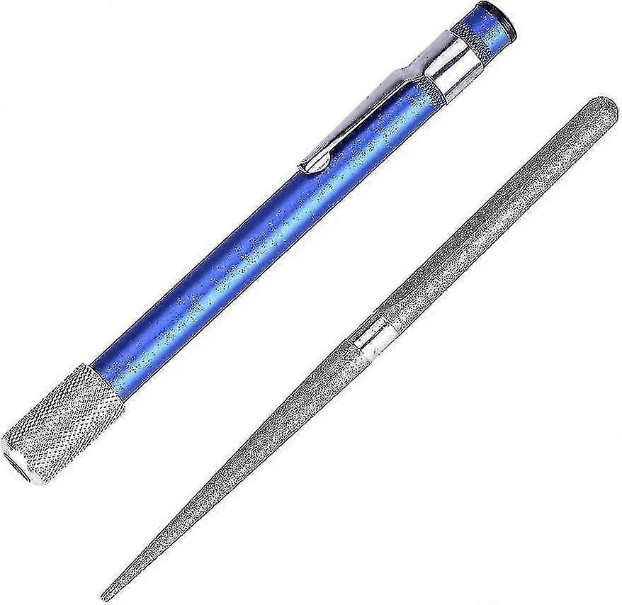 Whetstone Pen Shape,knife Sharpener Diamond Pen Shape Whetstone Whetstone Gift