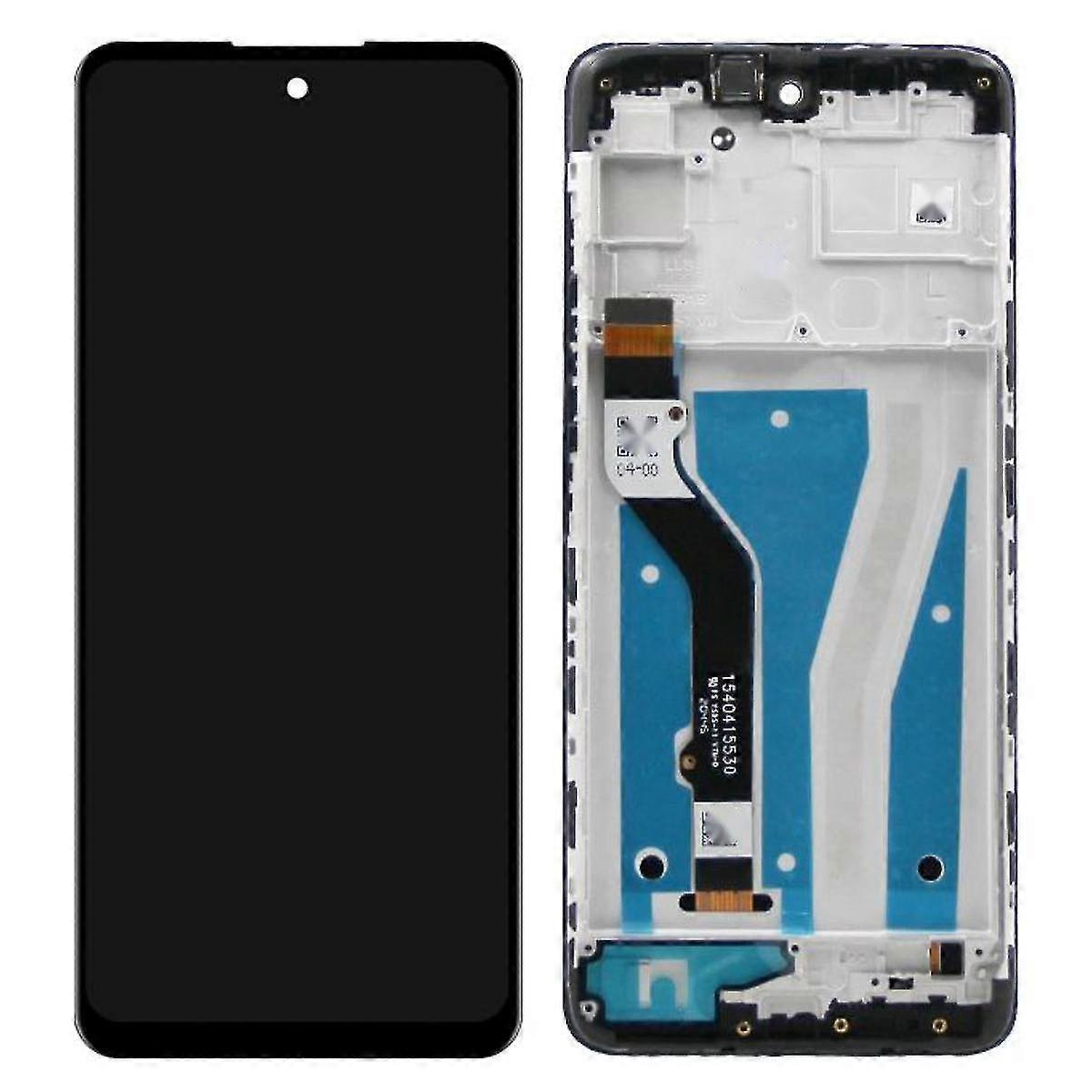 Iparts συμβατή οθόνη αφής Motorola Moto G60 Xt2135-1 Panb0001in LCD με τα μέρη τηλεφωνικών επισκευών cOem συνελεύσεων πλαισίων