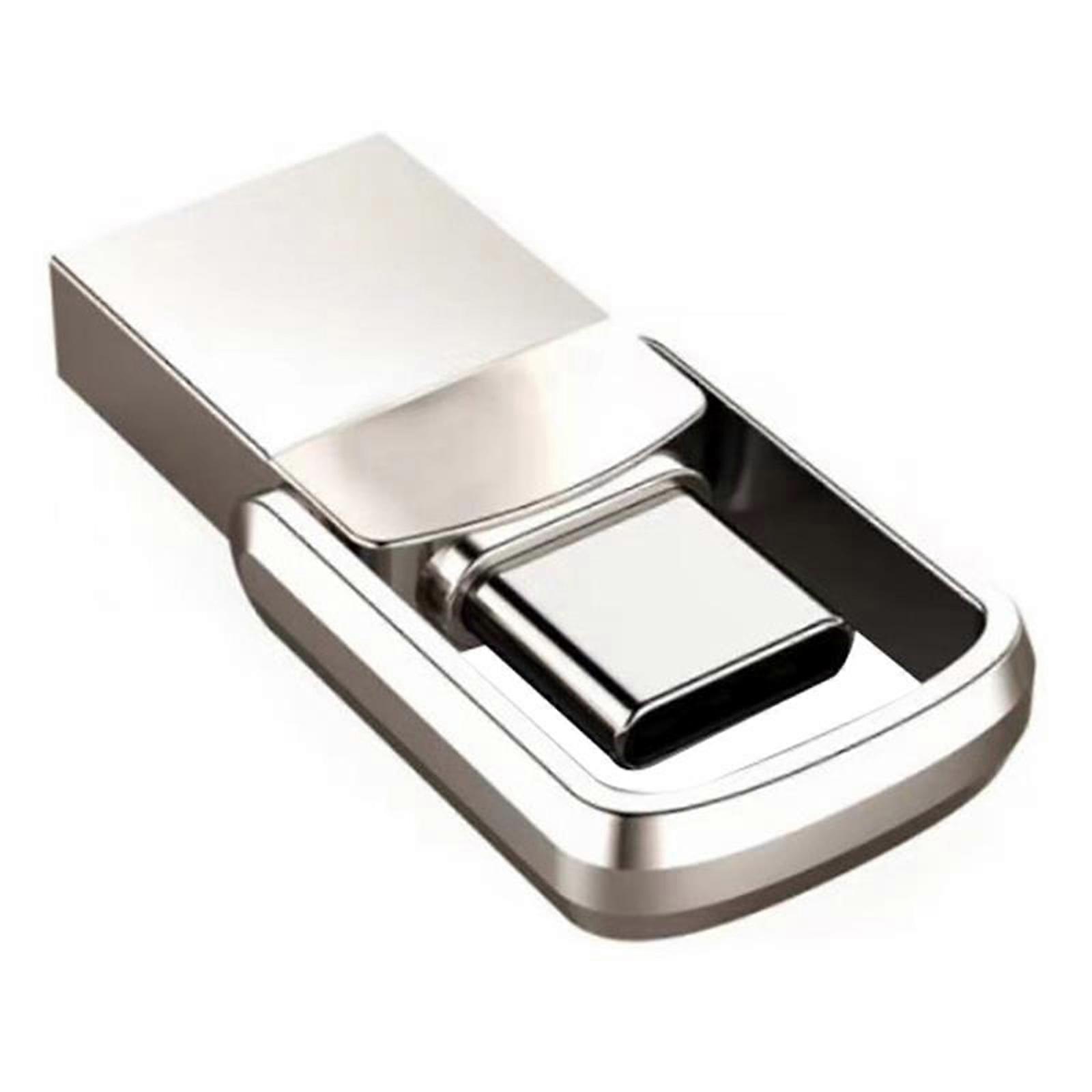 1TB/2TB Dual Interface Type-C USB 3.0 Flash Drive for PC & Phone