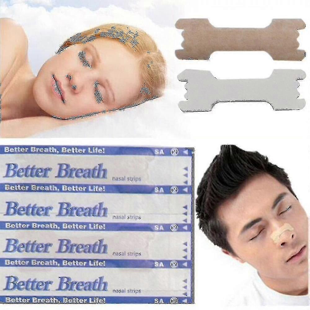 50 יח ' לנשום רצועות האף בדרך הנכונה להפסיק לנחור רצועות נגד נחירות