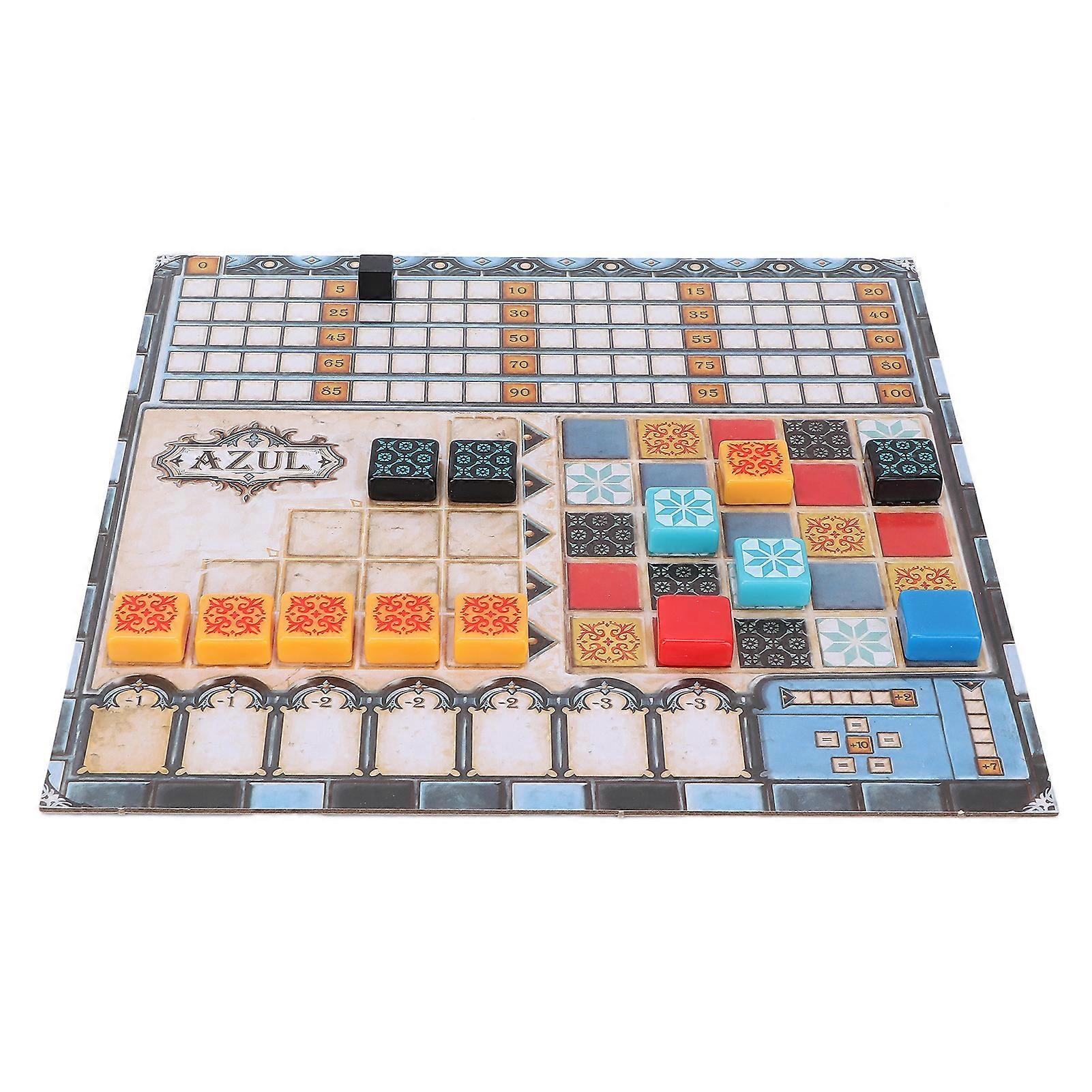 English Version Board Game Elderly Children Tile Board Game Family Interaction Toy