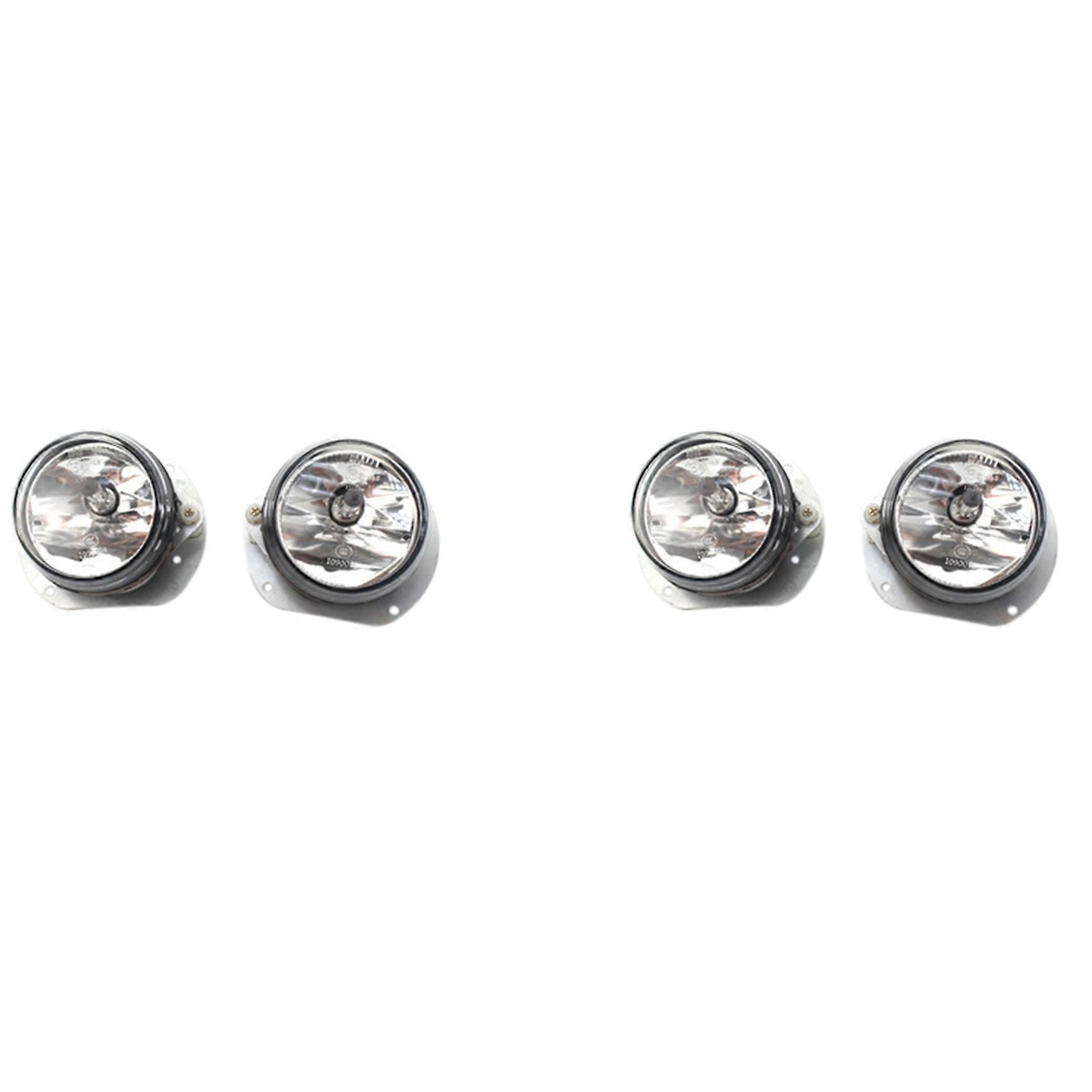 2 Pair Replacement Bumper Fog Light for W204 W216 R230 W164 W251 AMG 2048202156 2048202256