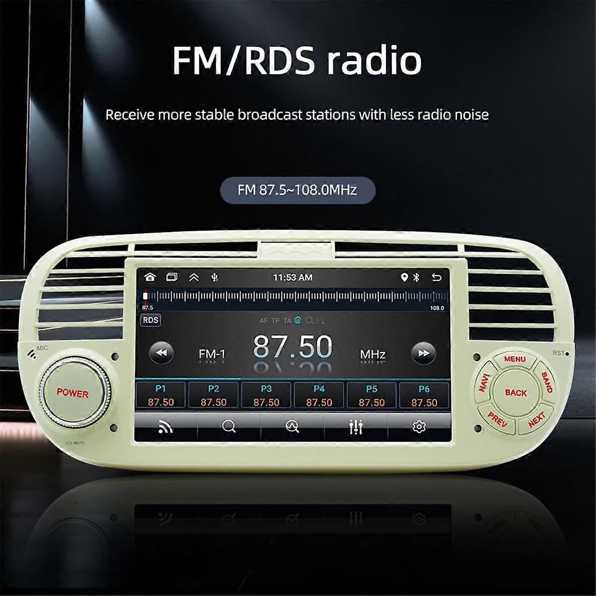 Android 12 Car Radio Multimedia Player Stereo for Wireless Carplay Car Portable Player Navigation S