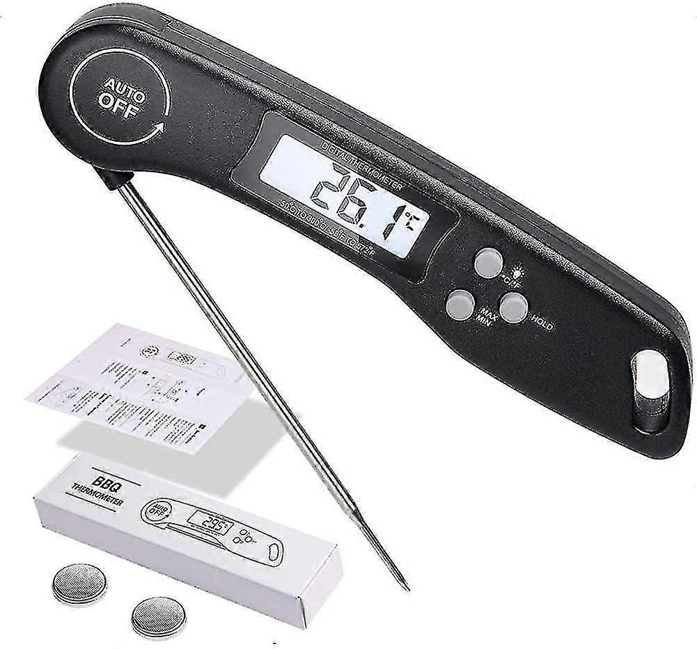 Cooking Thermometer, Electronic Instant Read Thermometer With Probe, For Cooking