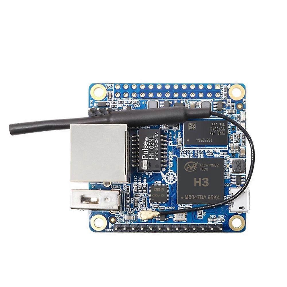 For Orange Pi Zero 512MB H3 Quad-Core Development Board,Open-Source Single Board Computer, Run Andr