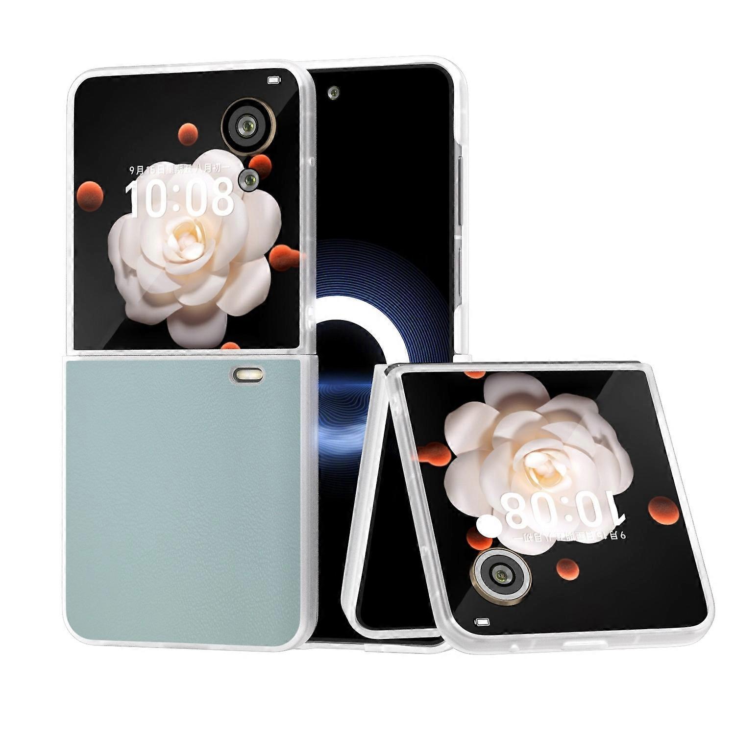 ABEEL PU Leather Phone Case For Honor Magic V Flip