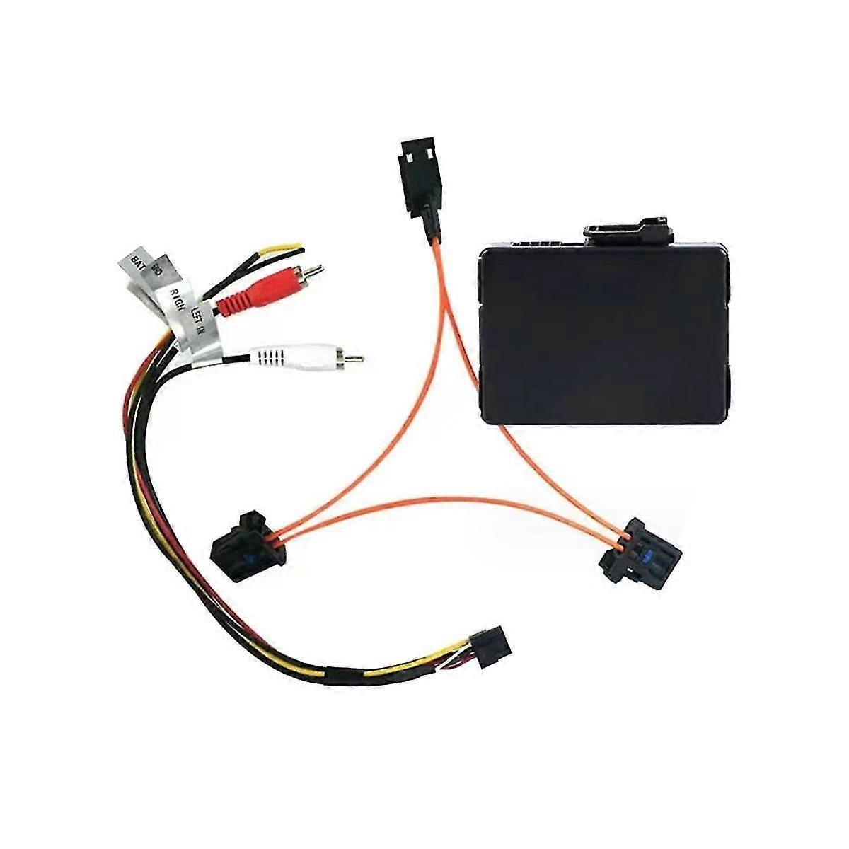 Car Bluetooth Music Aux Audio Input Old 2gmmi Bluetooth Music For A6l A8l Audio Fiber Decoder Box For Android