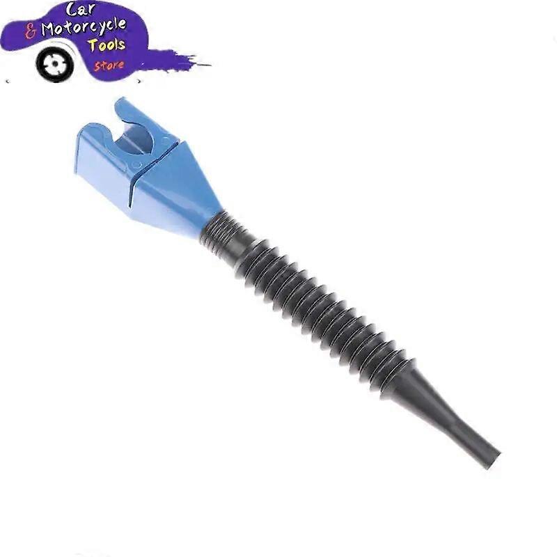 1PC Plastic Car Motorcycle Refueling Gasoline Engine Oil Funnel Filter Transfer Tool