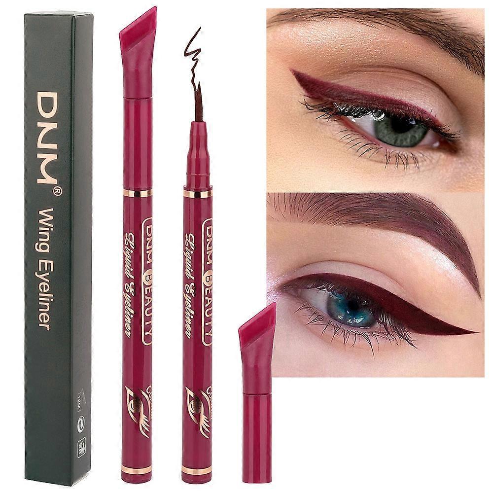 Liquid wing eyeliner stamp eye pencil makeup sets waterproof colored color eye liners against water color eyeliners