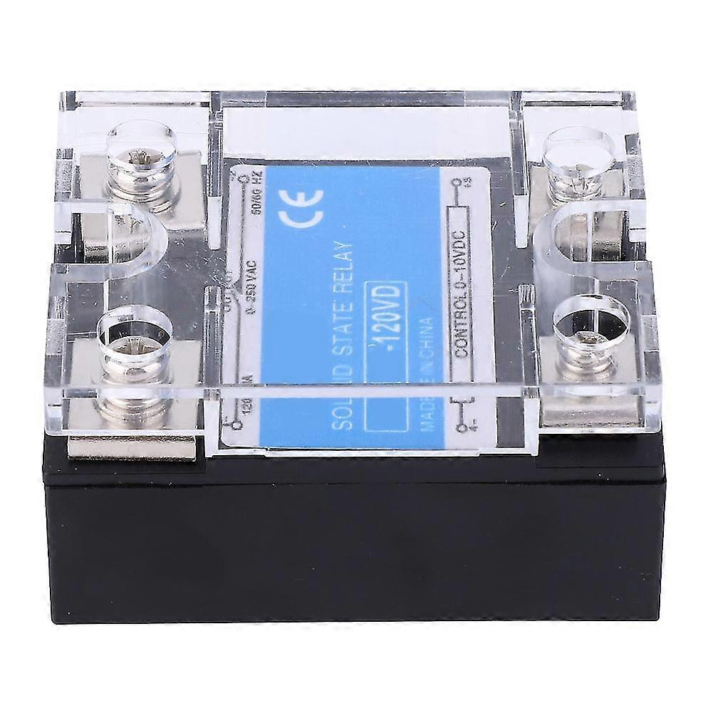 BERM Solid State Relay Single Phase with High Performance Optocoupler Control 0-10VDC Load 0-250VAC(BERM-120VD )