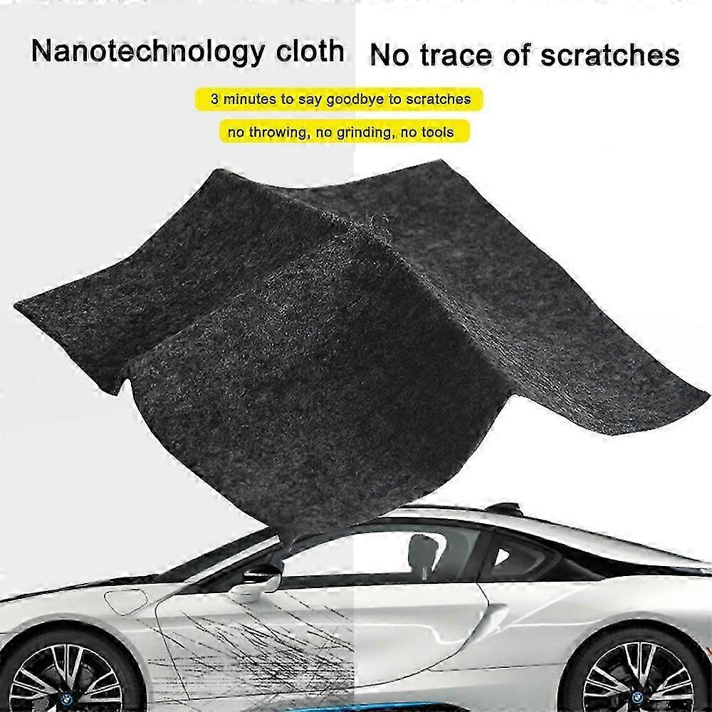 Car Scratch Remover Nano Sparkle Magic Scratch Remover Cloth Scratch Eraser jkw