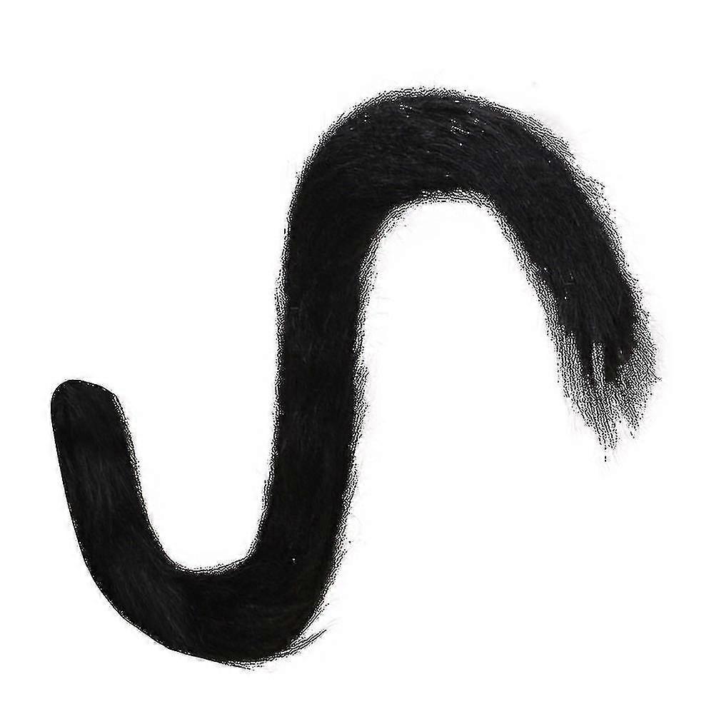 Queue de chat Animaux Queue de singe Halloween Party Anime Costume Queue de chat 80cm-lian