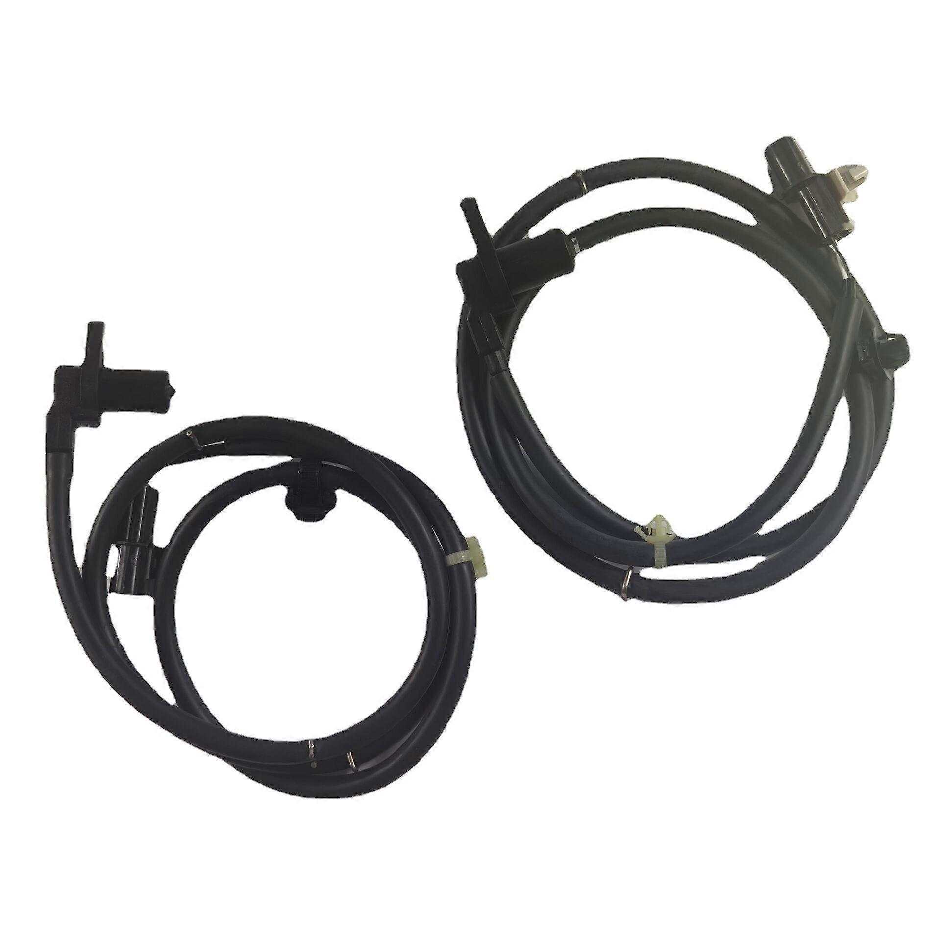 2pcs ABS Wheel Speed Sensor MR569147 MR569148 For Lancer Evo 7 8 9 ALS1143 084-4068 SU12730 5S1127772-10466