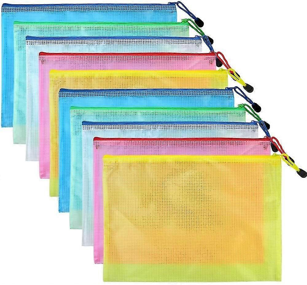 תיקיית תיוק מסמכים עם רוכסן פלסטיק עם רוכסן