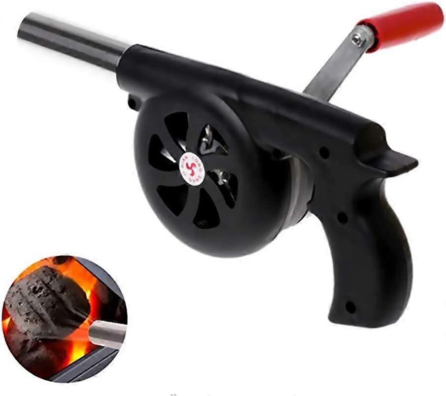 Air blower for barbecue