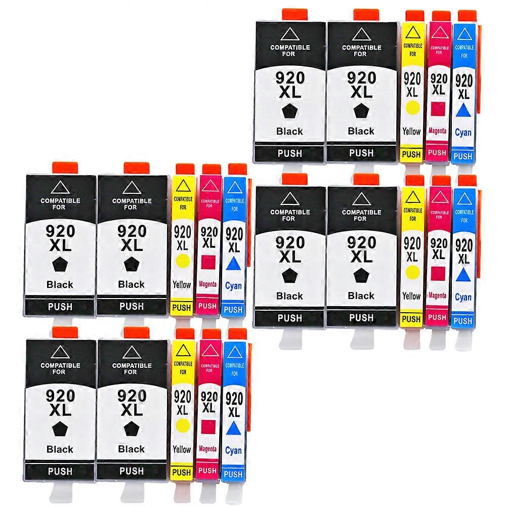 Για δοχεία μελάνης συμβατά με HP Για HP 920 Deskjet 6000 6500 7000 7500A Εκτυπωτής γεμάτος Για HP920 XL 920XL Δοχείο για HP920XL