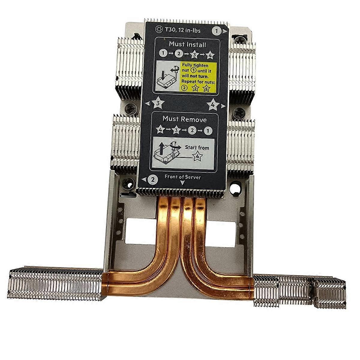 Suitable for DL580 DL360 DL560 G10 High-Performance Server Cooling 872453-001