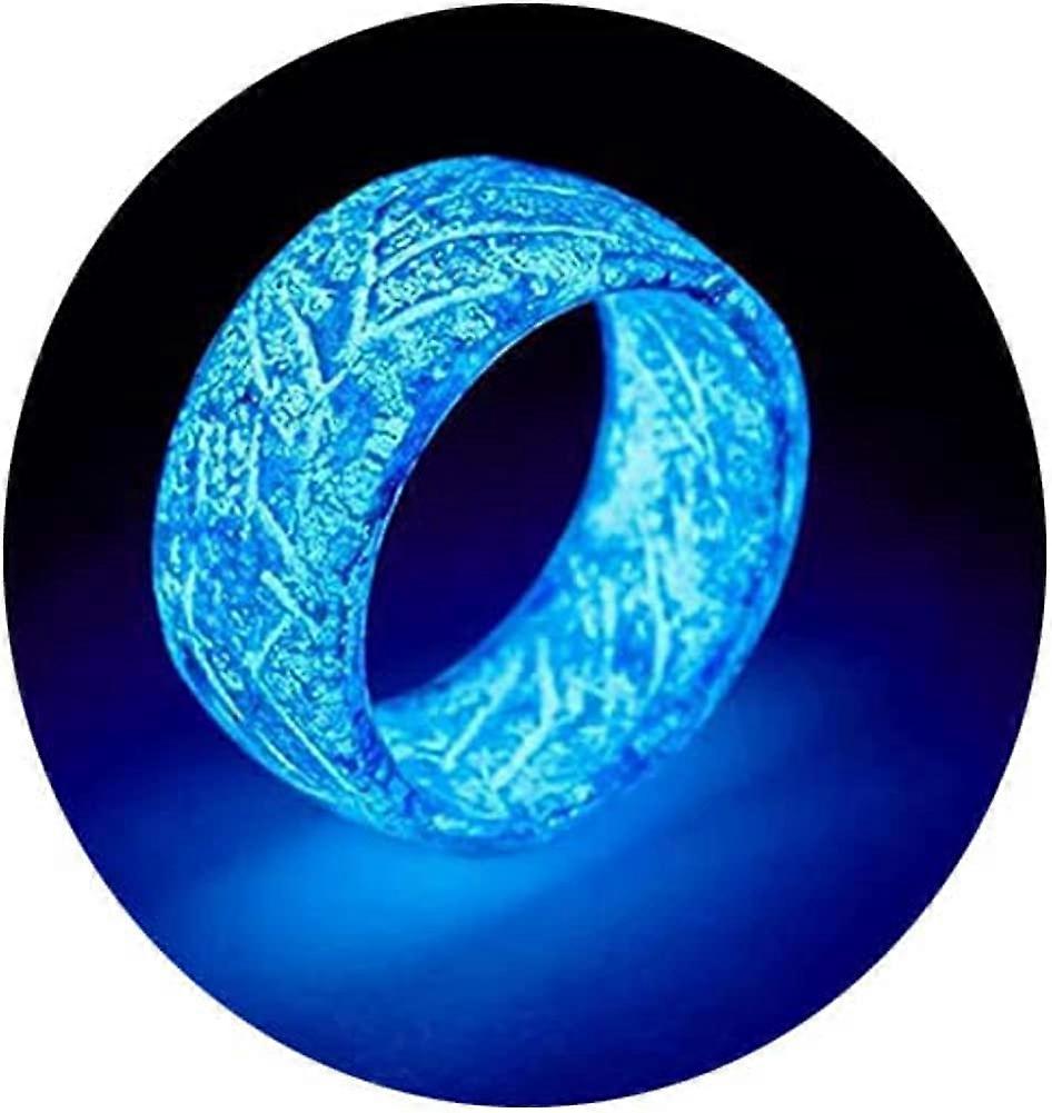 حلقات توهج في الوردي الداكن الأخضر الأزرق فينوس الجرم السماوي حلقات خاتم للنساء الرجال الفتيات الراتنج العصرية حلقة توهج الاكريليك الخواتم الجمالية للأولاد لطيف