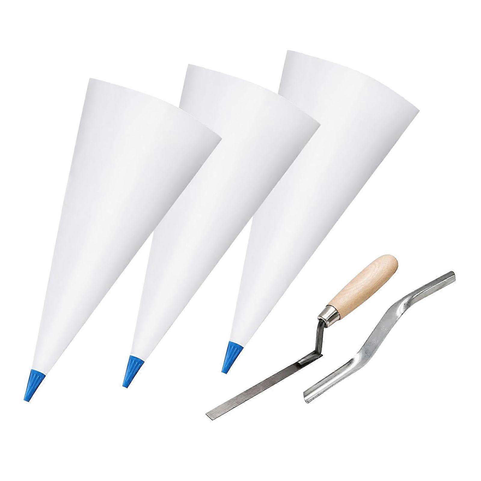 Tile Grout Bag Masonry Tools Grout Tools Grouting Bag for Mortar Cement Tile
