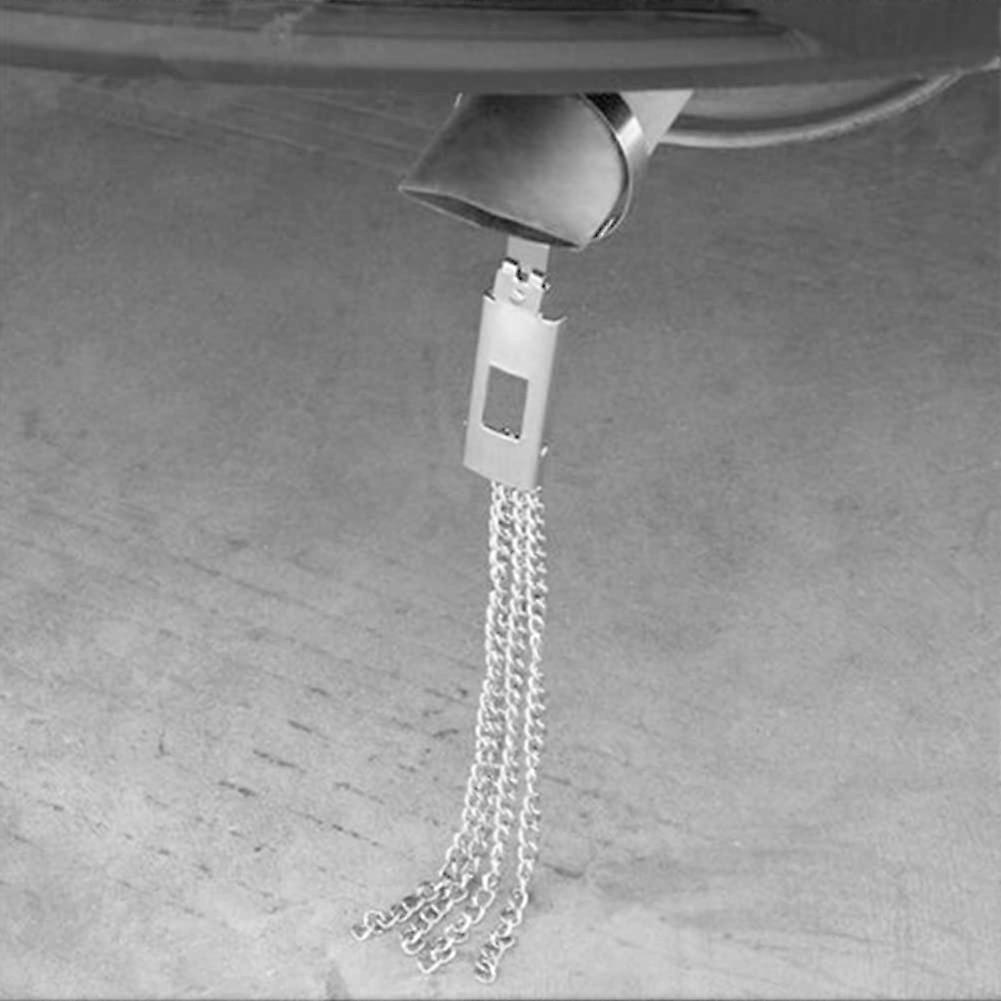 Universal car anti-static grounding chainAutomotive metal anti-static belt three or four chains in addition to the static belt car anti-static treasur