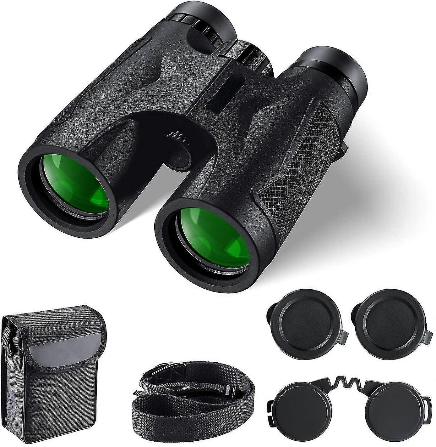 Fernglas 10x42, Fernglas für Erwachsene Vogel Watng, Reisefernglas - Std1042a
