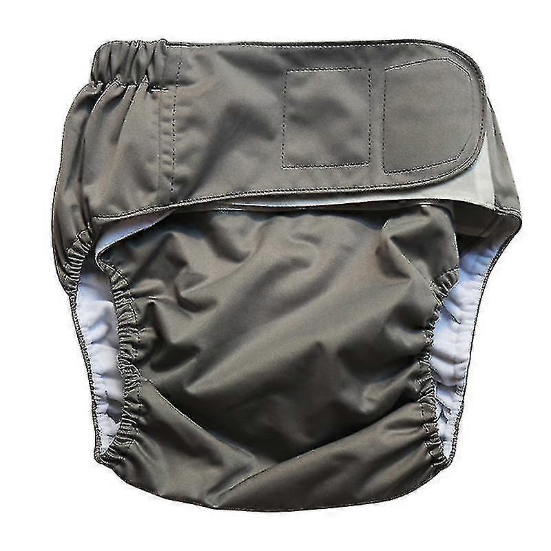 Inkontinenzhilfen Wiederverwendbare Windel für Erwachsene 1 Stück