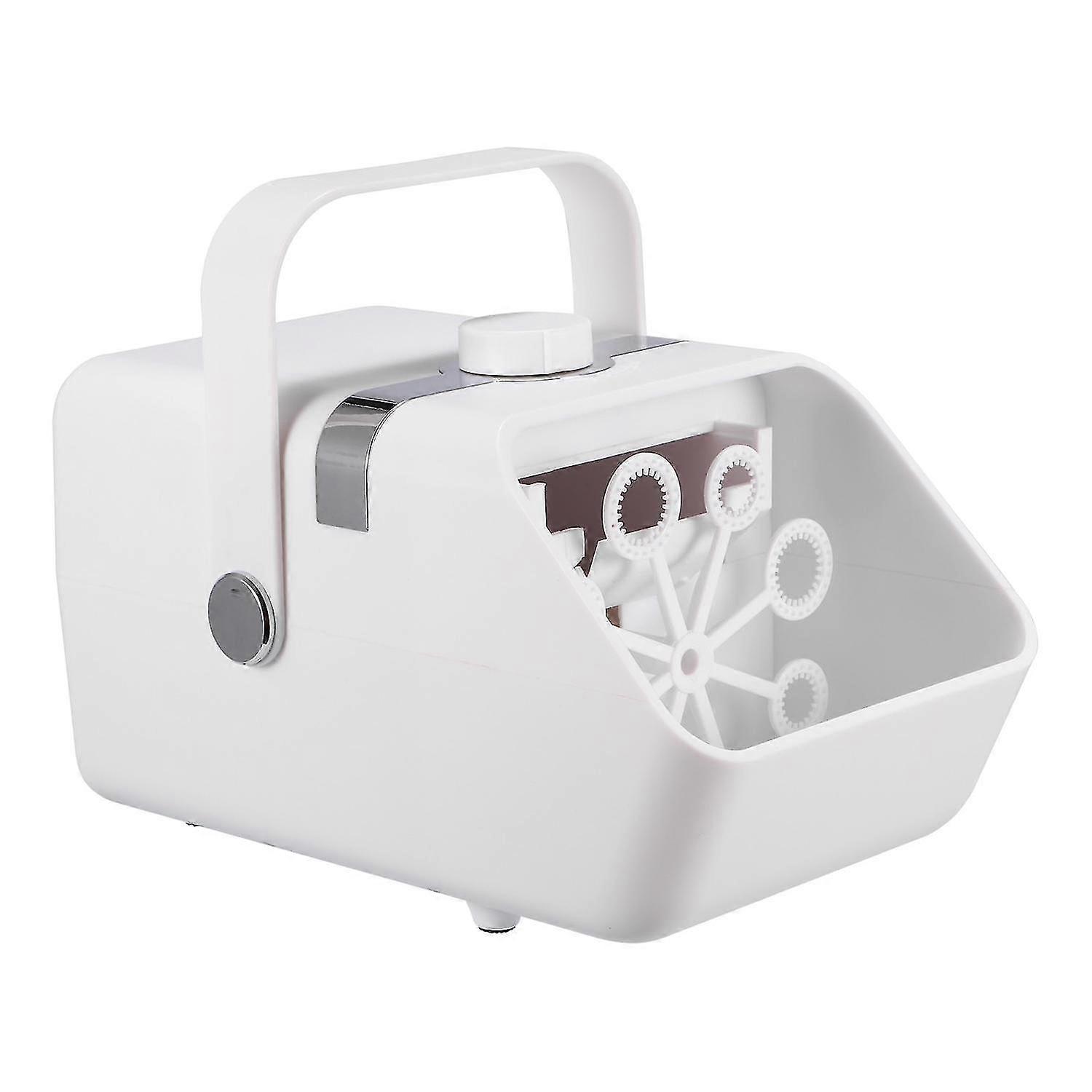 Bubble Blower Portable Bubble Making Automatic Bubble Machine Blowing Device For Weddings