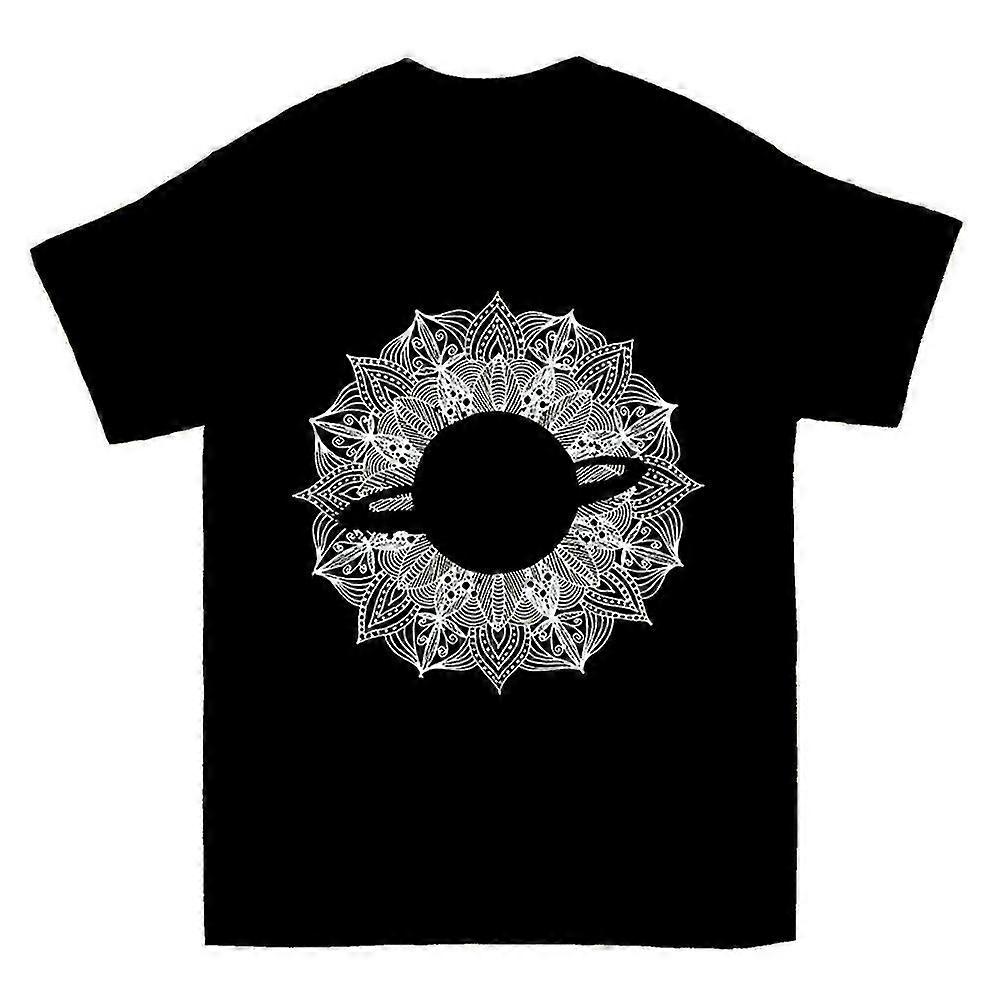Mandala Circle Planet T-shirt