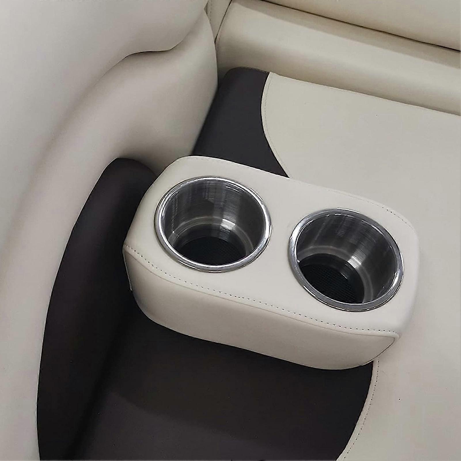 Porta-copos Pontão com Porta-copos Duplo de Aço Inoxidável Suporte para Garrafa de Bebida Portátil para RV Yachet Boat Car
