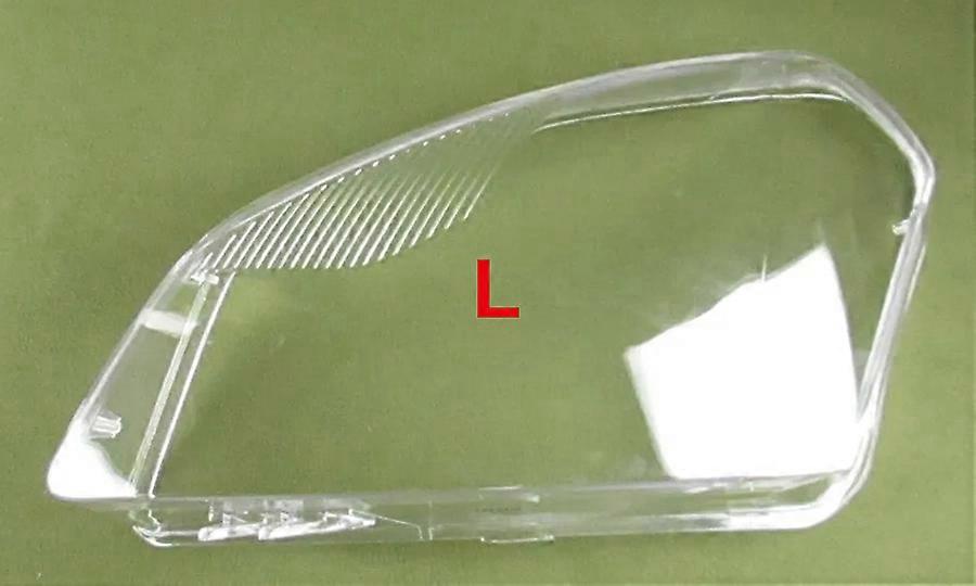 For Nissan Qashqai 2008-2015 Headlight Cover Transparent Lamp Shade Headlamp Shell Lampshade Plexiglass Replace Original Lens