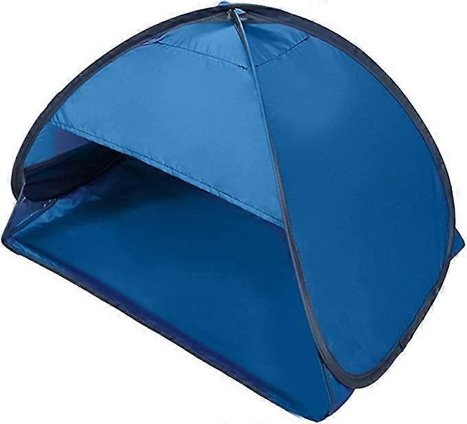 Rantateltta pop-up aurinkovarjo, rantateltta lapset ja aikuiset, välitön rantasuoja, helppo pystyttää, vedenpitävä, kevyt niskatuki teltta