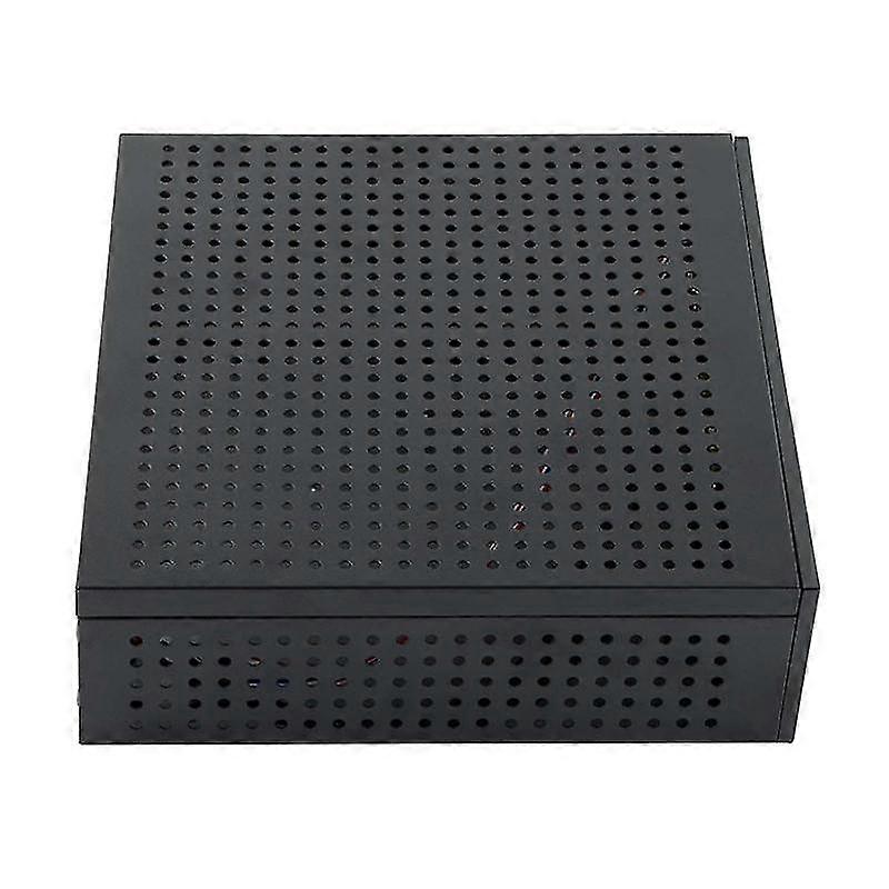 C60 htpc Computer Gehäuse Mini kleines Gehäuse htpc Desktop Itx Computer Gehäuse Hauptbox Heimcomputer