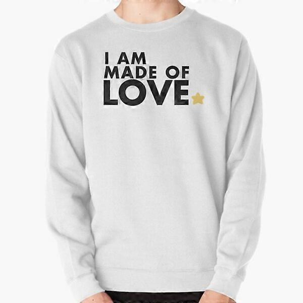 Ich bin aus LOVE Pullover Sweatshirt-JG979