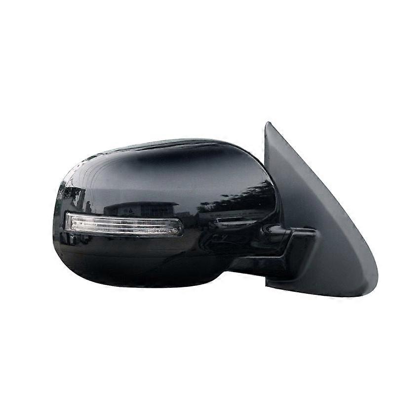Car Rearview Mirror Assembly Accessories For Mitsubishi Outlander 2013-2020 Auto Side Mirror Reflector Led Turn Signal Lights
