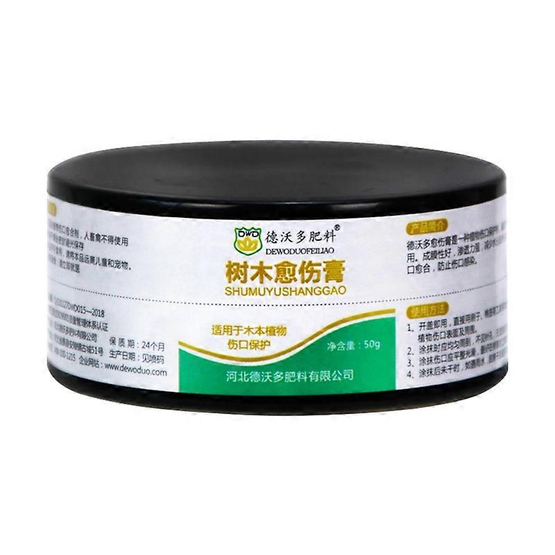Tree Wound Repair 50g Tree Wound Pruning Sealer and Grafting Compound Tree Bonsai Healing Paste Plant Healing Sealant for Quick Recovery of Tree and B