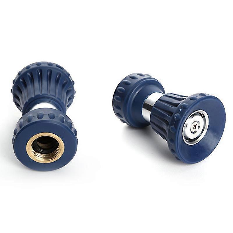 Adjustable Large Flow Garden High Pressure Sprinkler Nozzle Fire Hose Quick Join