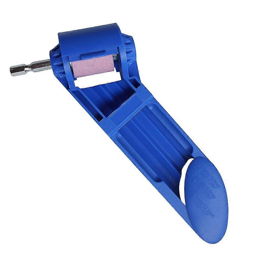 Portable Corundum Electric Twist Drill Bit Grinding Wheel Sharpener Power Tools