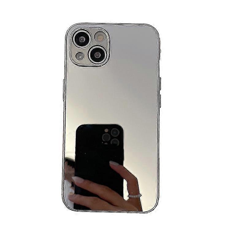 Gold Plated Case for iPhone 13 12 Pro Max Xsmax Xr 8 7 Plus - Luxury Gold/Silver Finish