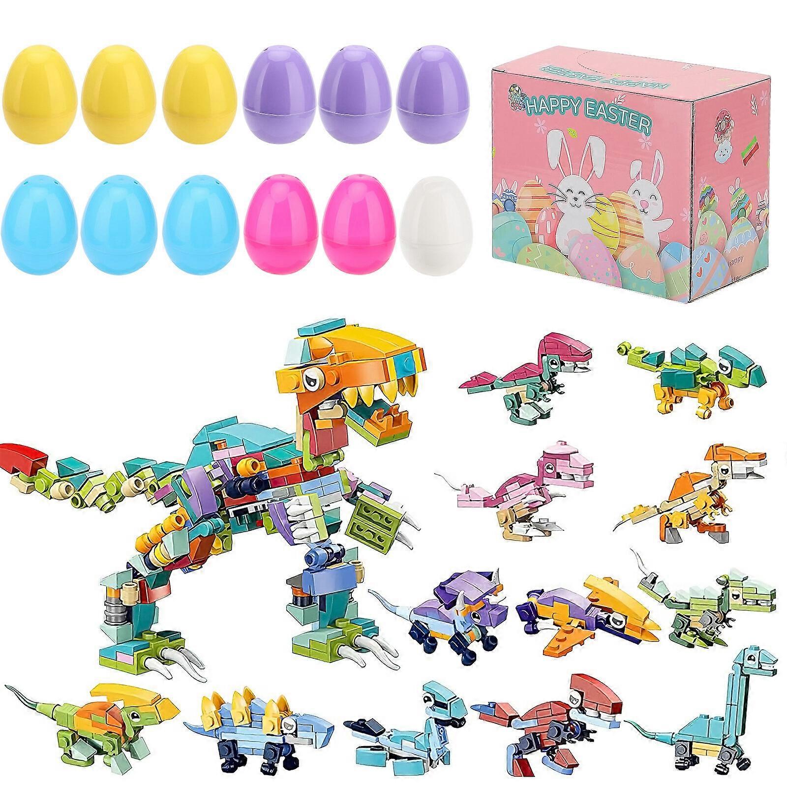 Easter Eggs for Filling Dinosaur Egg Surprise Easter Eggs Toy for Children ,100% New