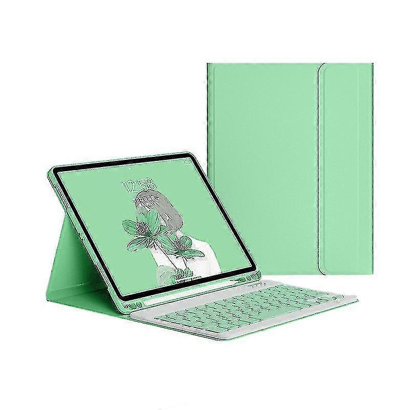 Capa de teclado para iPad 9º 8º 7º 10,2 polegadas 2021 2020 2019 - Proteja e digite sem esforço