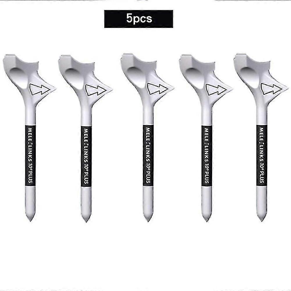 Durable Golf Tees with 10 Degree Tilt Design for Reduced Rotation and Zero Drag - Perfect for Golfers Practice