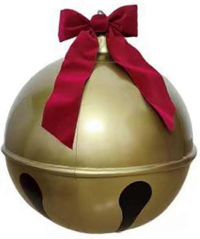 Stor udendørs julepynt | Kæmpe julekugler | Hoppeborge til jul | Oppustelig julekugle Jingle Bell | Oppustelige kugle decora